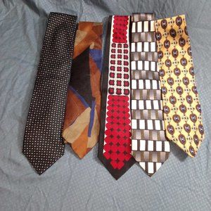 Mens silk ties